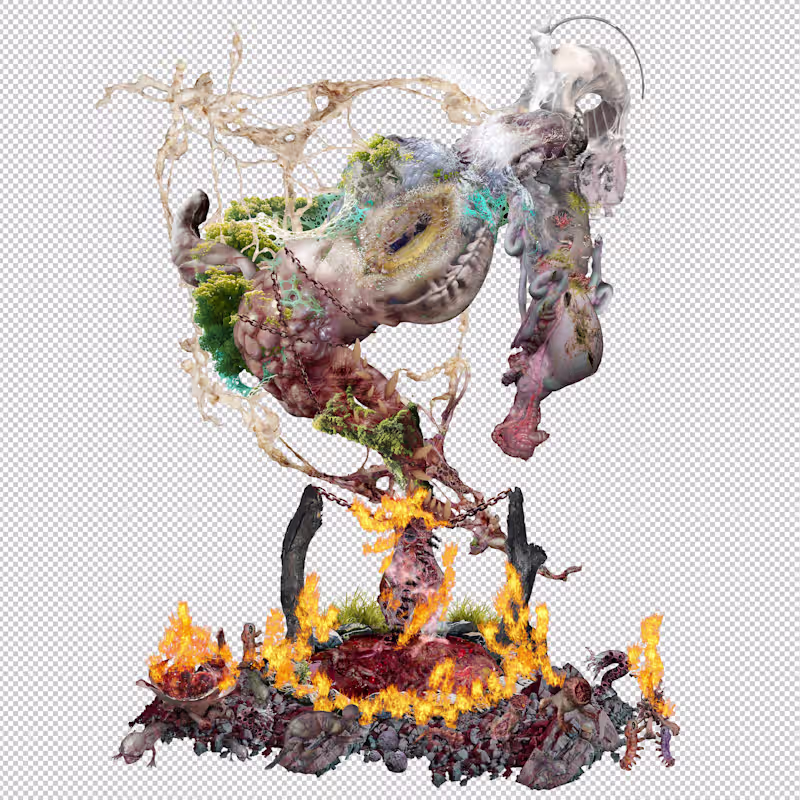 Cover image for Explore 'Pentagon of Duality': AI and Art in Dynamic Sculpture