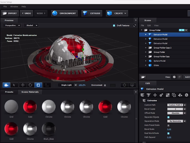 Cover image for News Intro Using After Effects