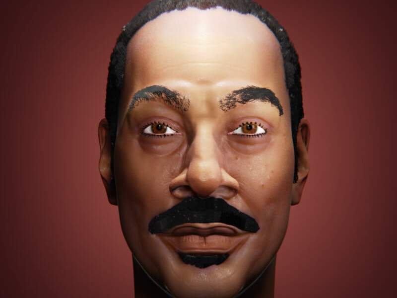 Cover image for Eddie Murphy study