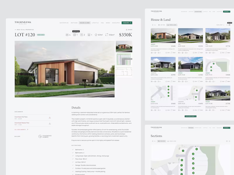 Cover image for Thornbank - Lot Detail Page