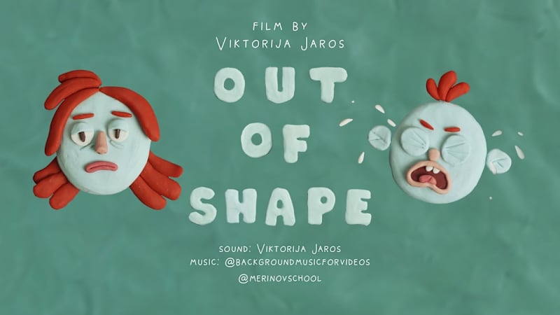 Cover image for Out of shape short animation film - YouTube
