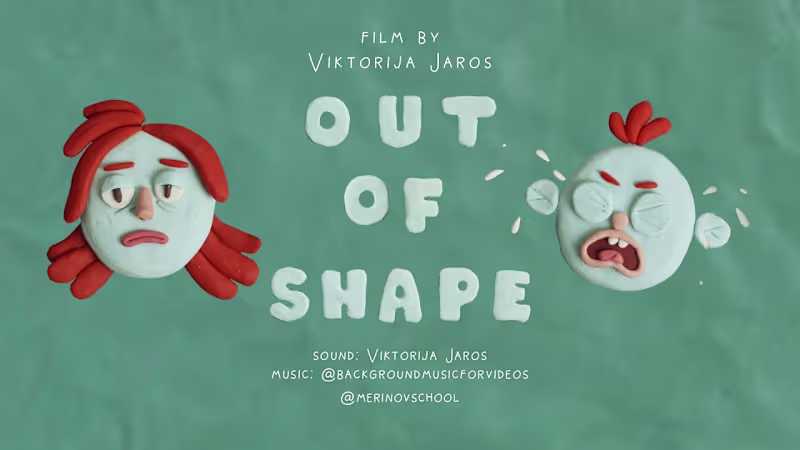 Cover image for Out of shape short animation film - YouTube