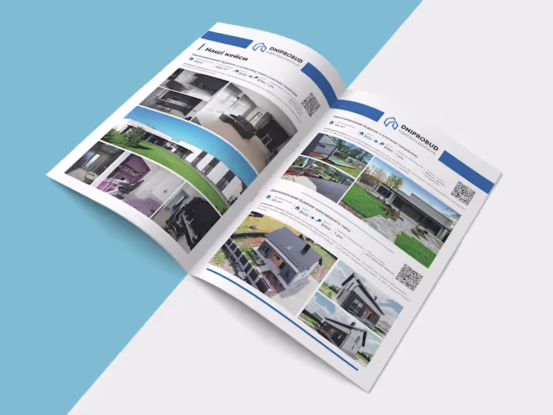 Cover image for Brochure design