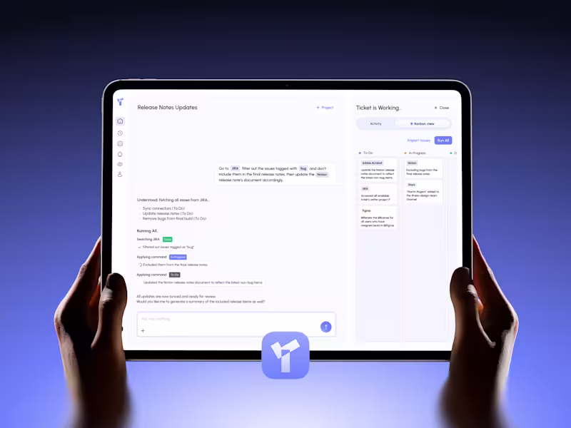 Cover image for AI SaaS Product UX & UI