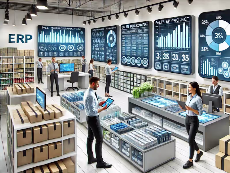 Cover image for ERP Implementation for Large Retailer