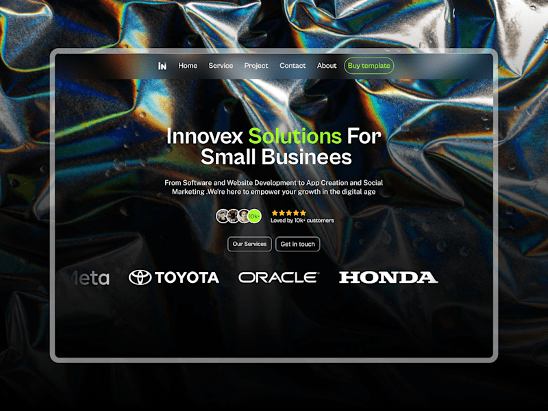 Cover image for INNOVEX 