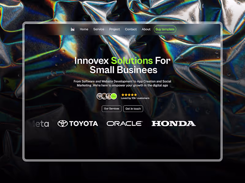 Cover image for INNOVEX 