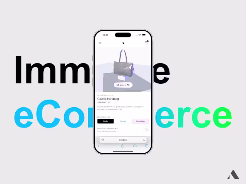 Cover image for 3D Product Configurators & Native AR