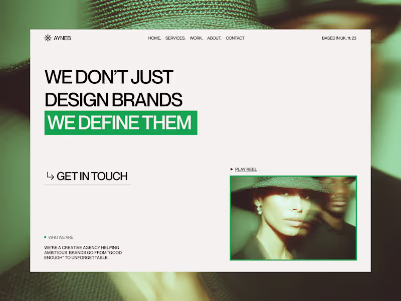 Cover image for Hero Design Exploration