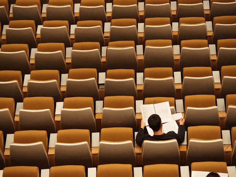 Cover image for The Ol’ College Cry: Dealing with Student Stress