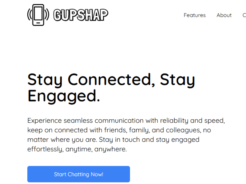Cover image for Gupshap