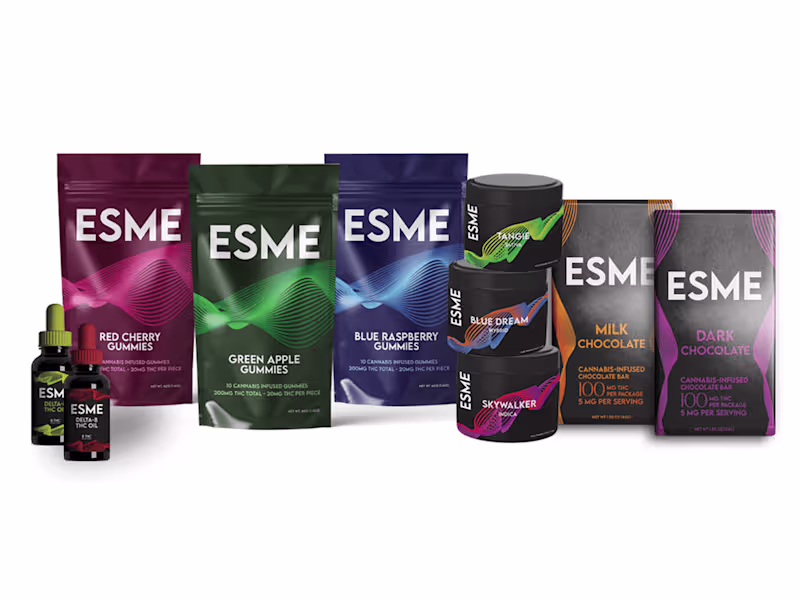 Cover image for Esme