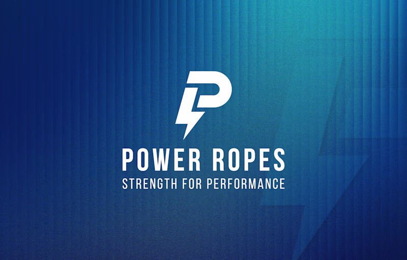 Cover image for Power Ropes / High-Performance Brand Identity