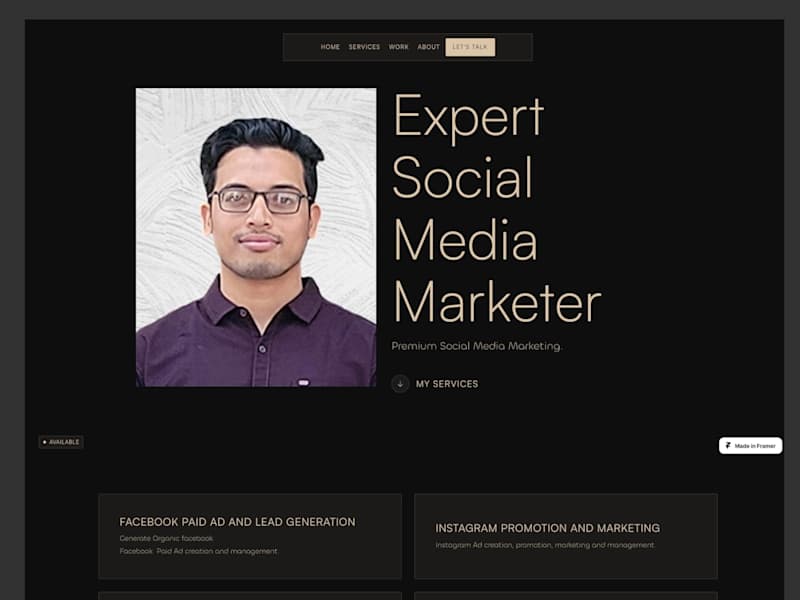 Cover image for Custom Hand-Coded Web Development and design in less than 3 days