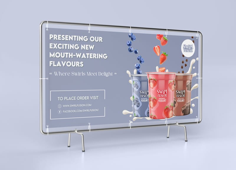Cover image for Branding For Swirl Fusion