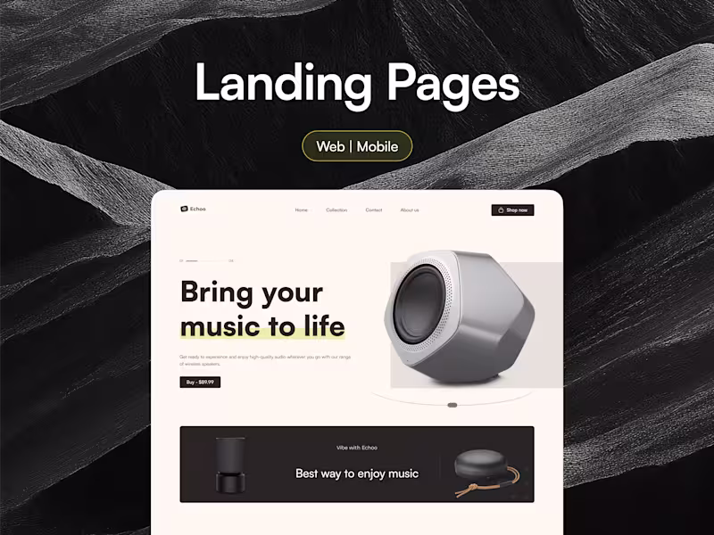 Cover image for Convert browsers to users: UI/UX Design (For web and mobile)