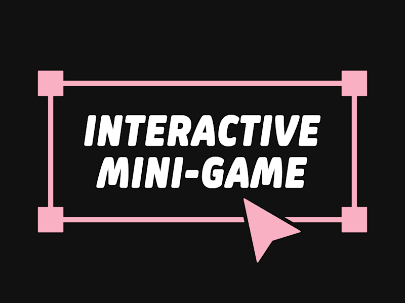 Cover image for Interactive Mini-Game for your website