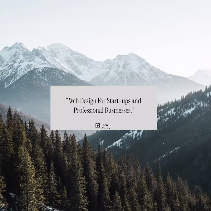 Cover image for Website Design