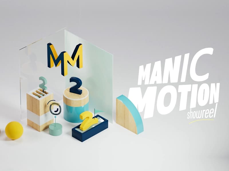 Cover image for Showreel - Manic Motion