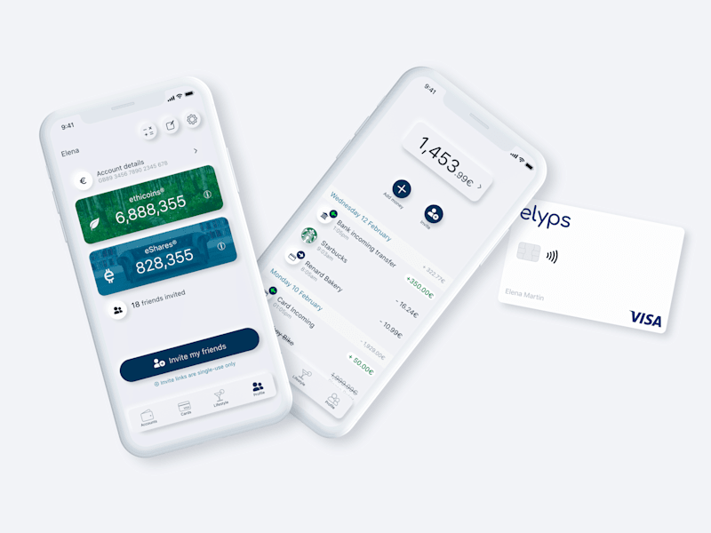 Cover image for Elyps | Neobank & Wealth Management App 🇫🇷🇧🇪