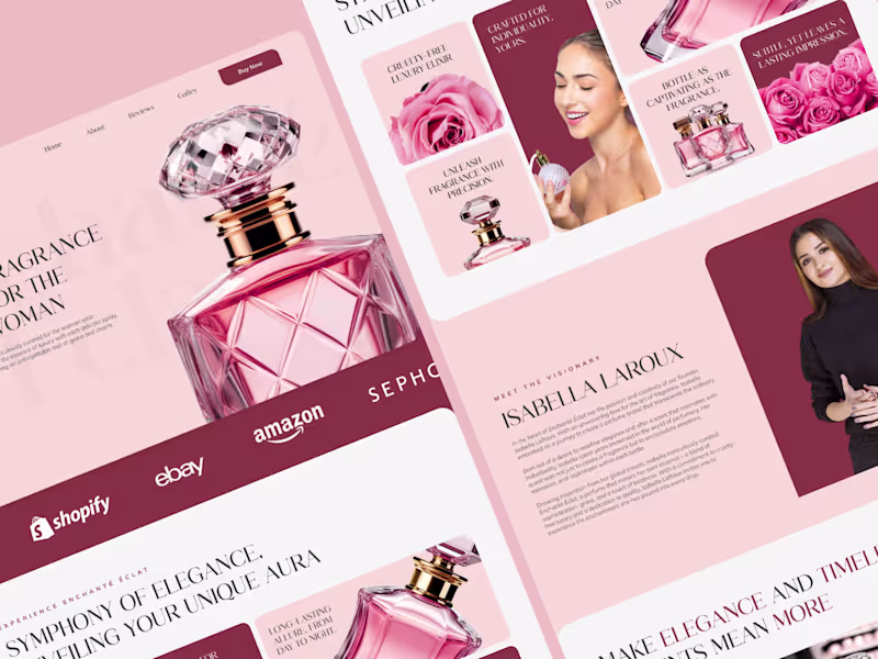 Cover image for Webflow Website Design and Development (4-8 Pages)