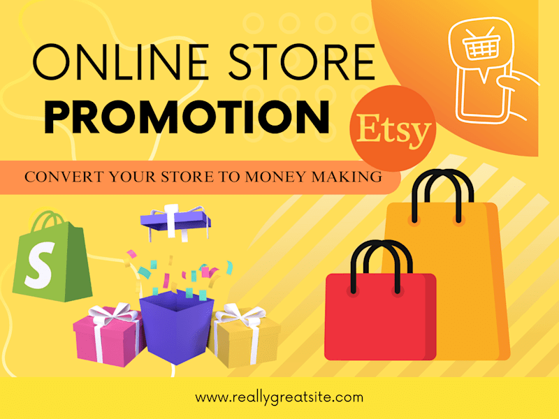 Cover image for I will promote your online store and get sales