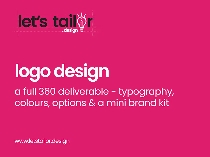 Cover image for Logo Design & Mini-Brand Kit