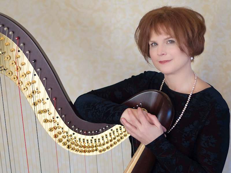 Cover image for Inis Siar for harp and two flutes - YouTube