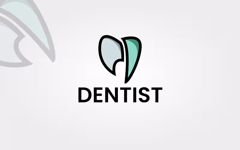 Cover image for Dentist logo design on Behance