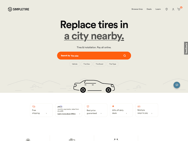 Cover image for SimpleTire