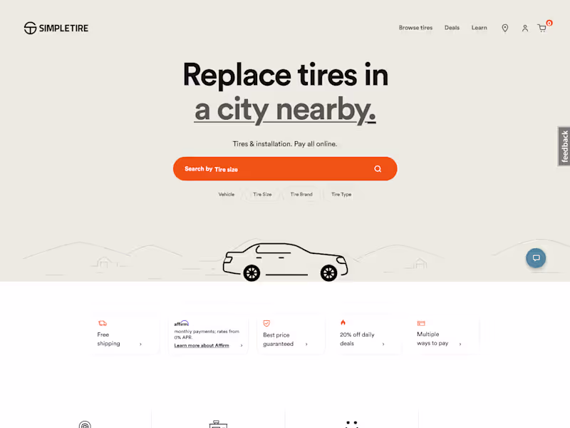 Cover image for SimpleTire