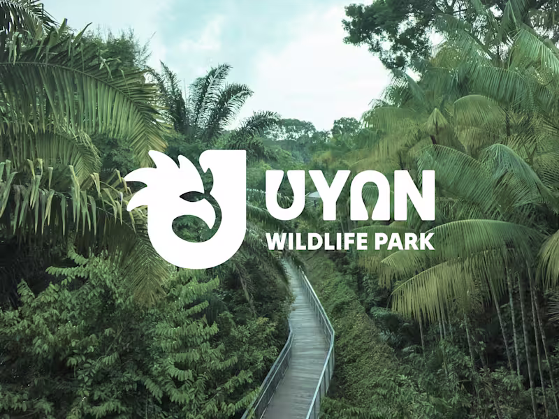 Cover image for Uyan Wildlife Park | Brand Identity