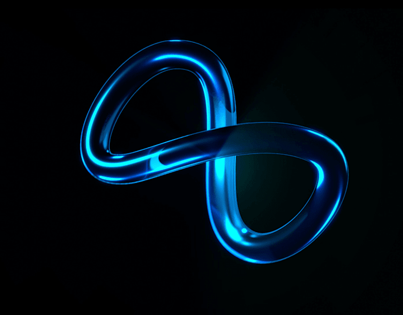Cover image for 3d Meta Logo animation