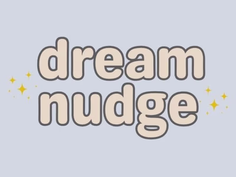 Cover image for Dream Nudge Accountability Club (Group Goal Setting)