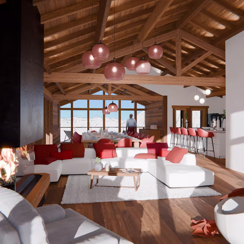 Cover image for Chalet