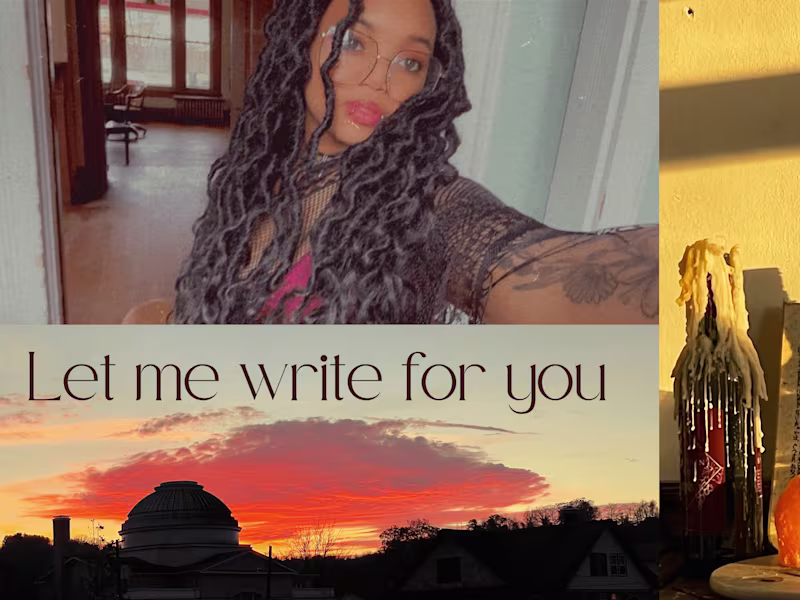Cover image for Freelance Creative Writer
