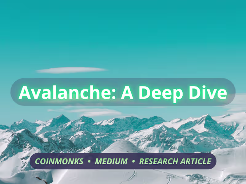 Cover image for Research Writing: Avalanche Blockchain