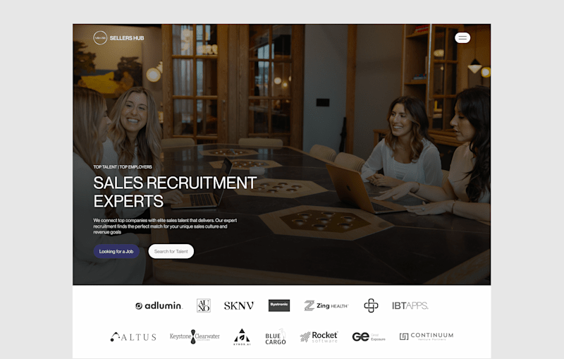 Cover image for Sellershub website