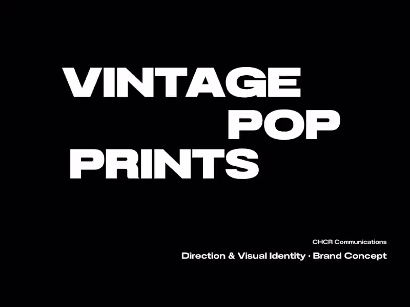 Cover image for Creative Direction & Strategy
