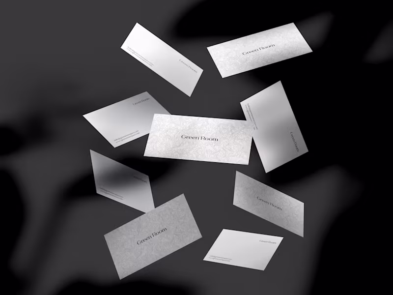 Cover image for Green Room