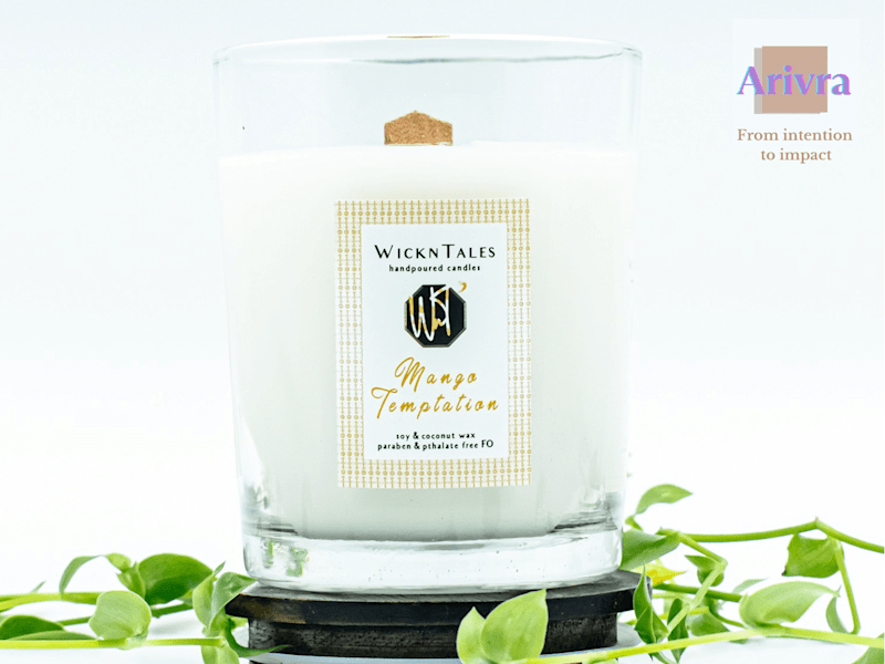 Cover image for Crafting Conscious Luxury: A Clean Candle Brand Launch