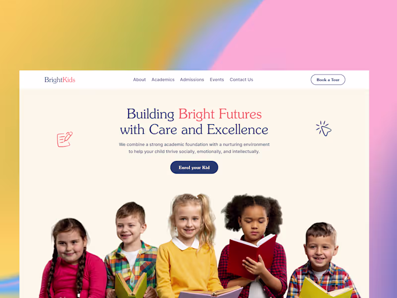 Cover image for Website Design