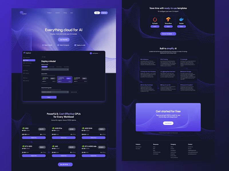 Cover image for SaaS Website Design