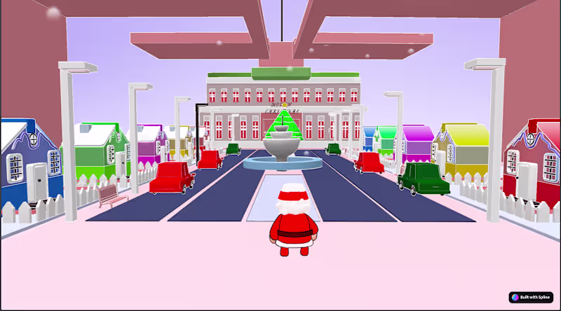 Cover image for Fully Standalone Interactive Spline Scene