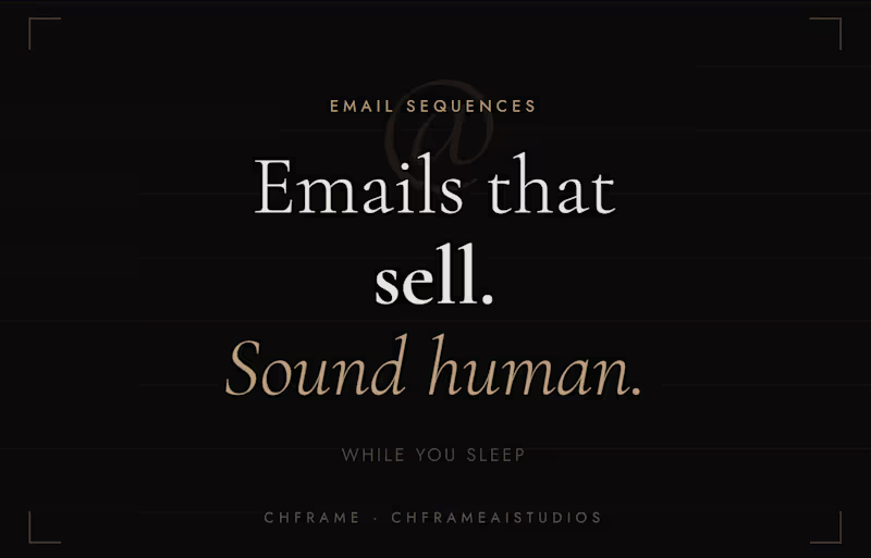 Cover image for Email Marketing Sequences for Coaches & Consultants