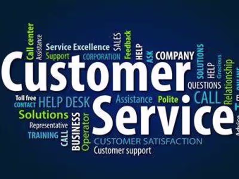Cover image for Customer service