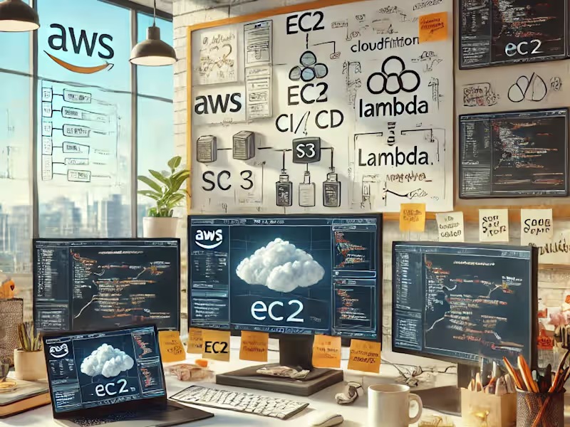 Cover image for AWS Cloud Infra Setup