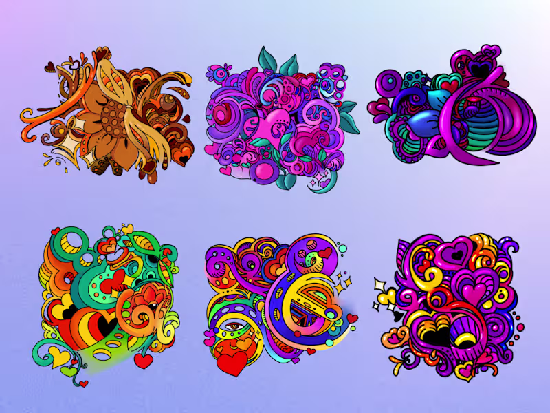 Cover image for Intuitive Design/Doodle