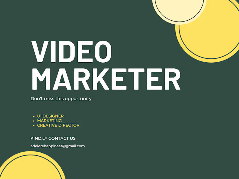 Cover image for make product promotional video ads, advert, promo, advert, brand