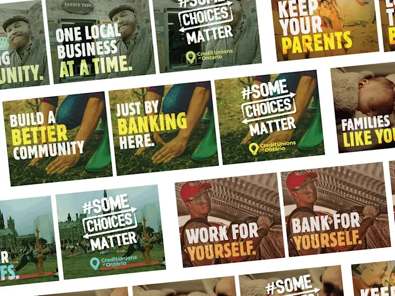 Cover image for Credit Unions of Ontario